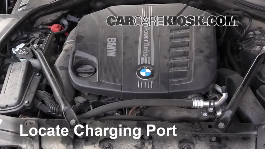 2014 BMW 535d xDrive 3.0L 6 Cyl. Turbo Diesel Air Conditioner